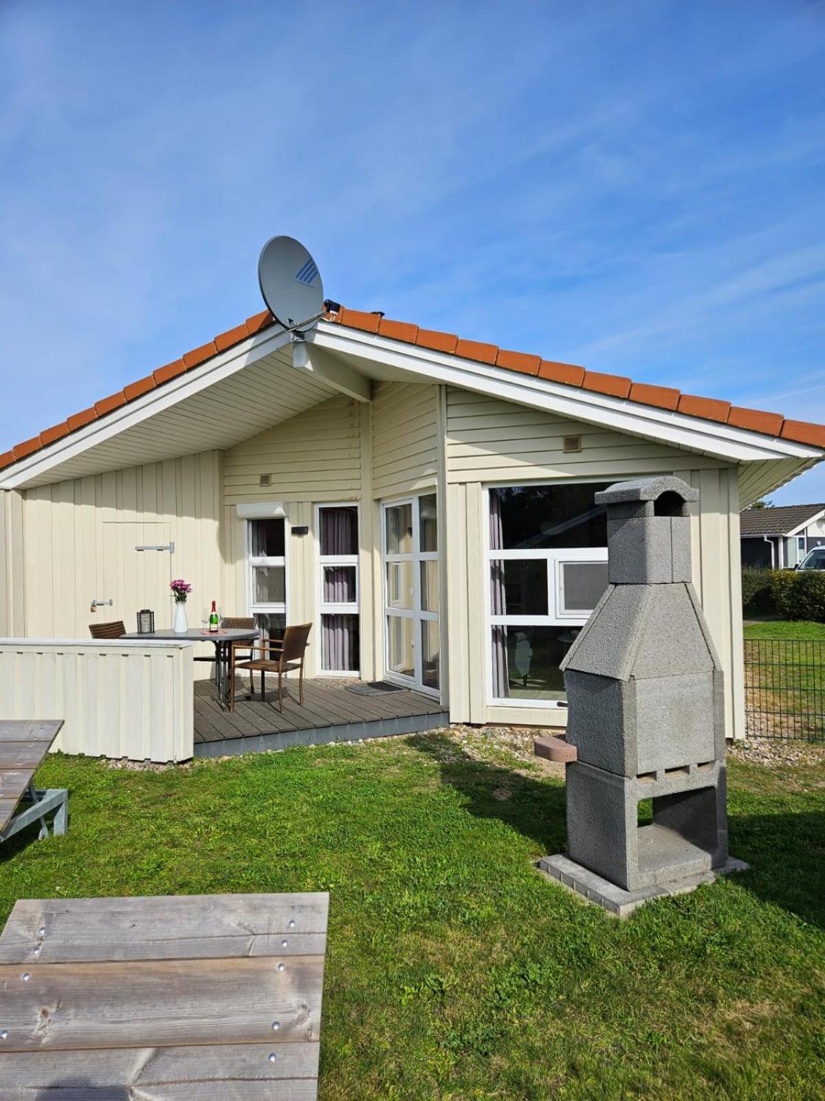 Kapitaenshus-Strandpark 24 Grömitz Exterior foto